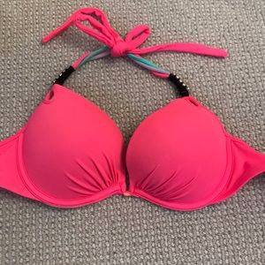 victorias secret pushup swimsuit top